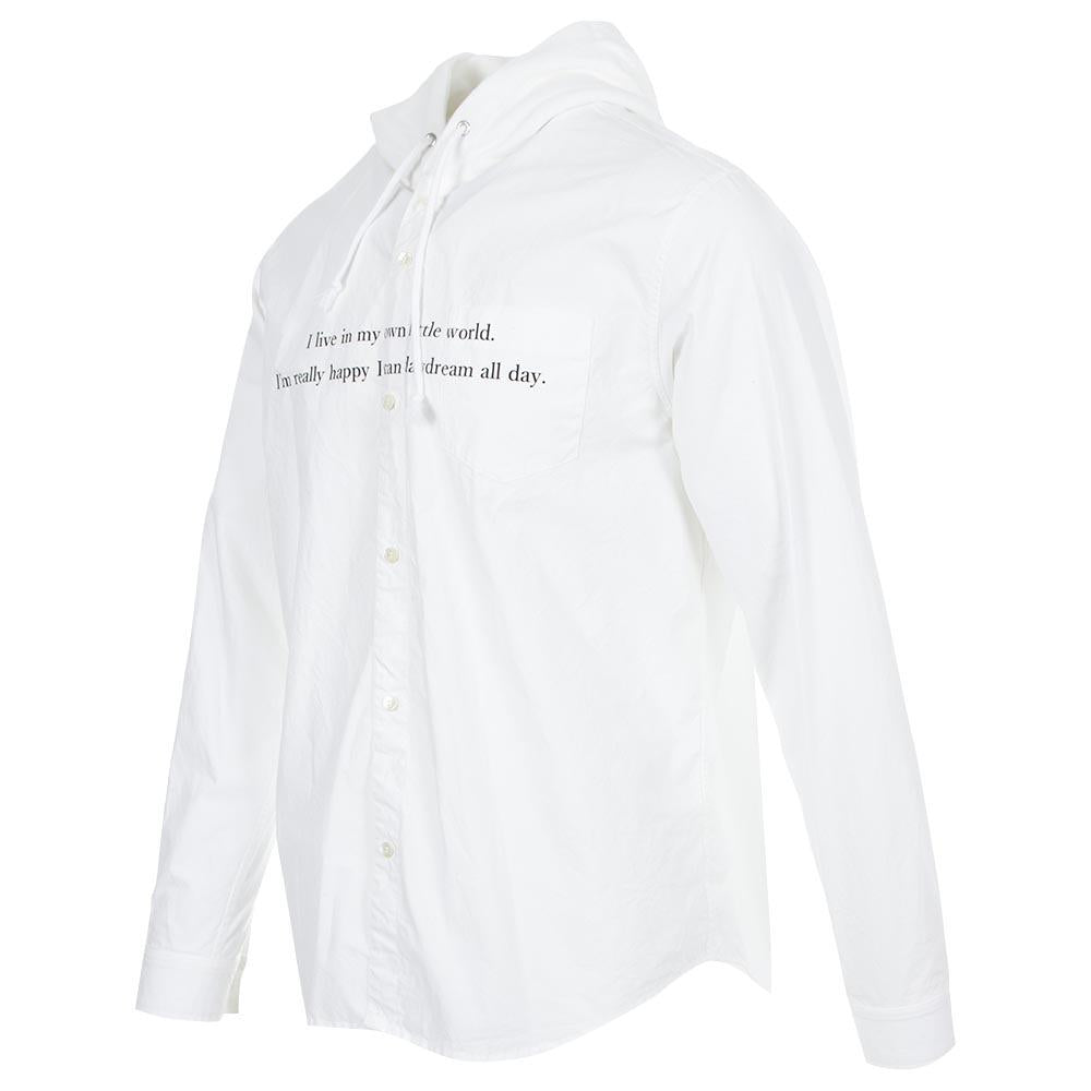 LONG SHIRT WHITE