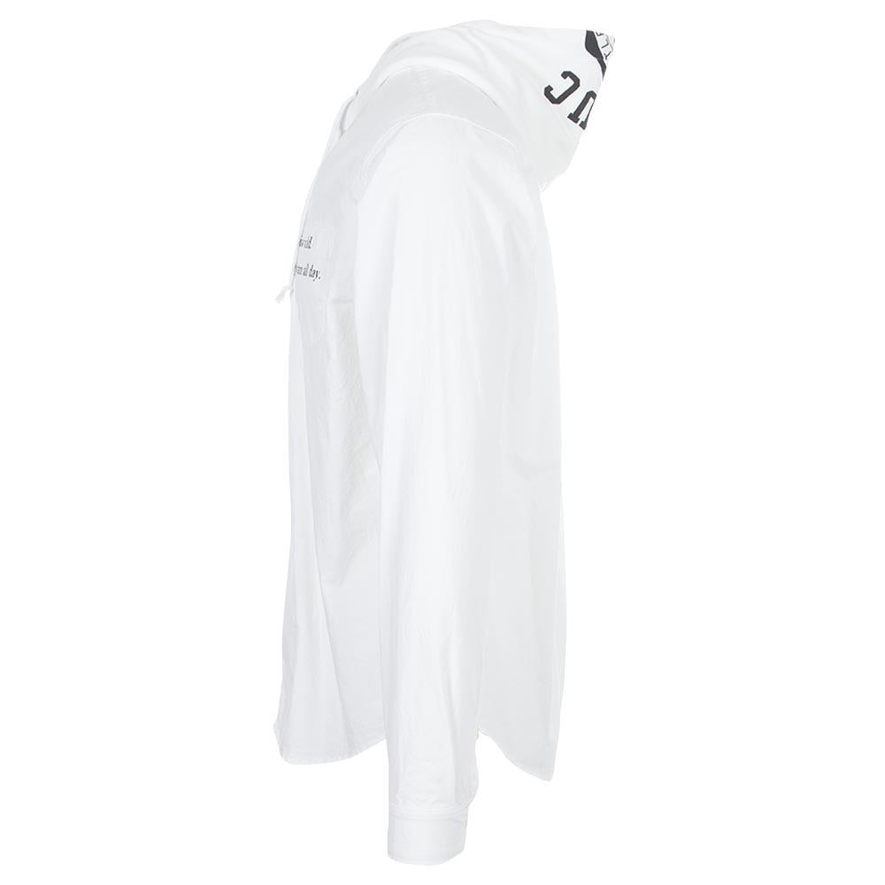 LONG SHIRT WHITE