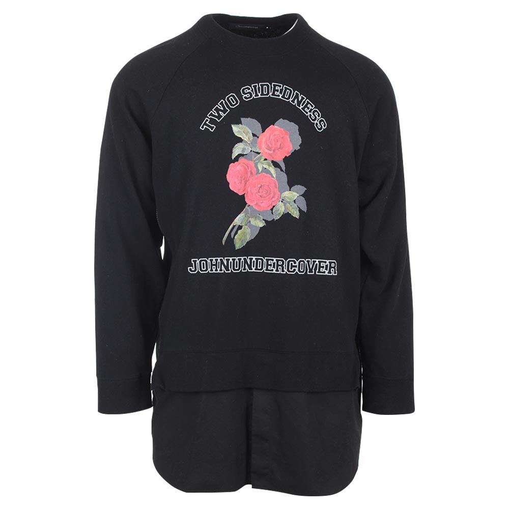 LONG T-SHIRT BLACK