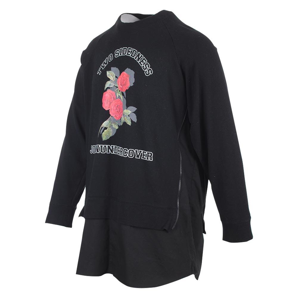 LONG T-SHIRT BLACK