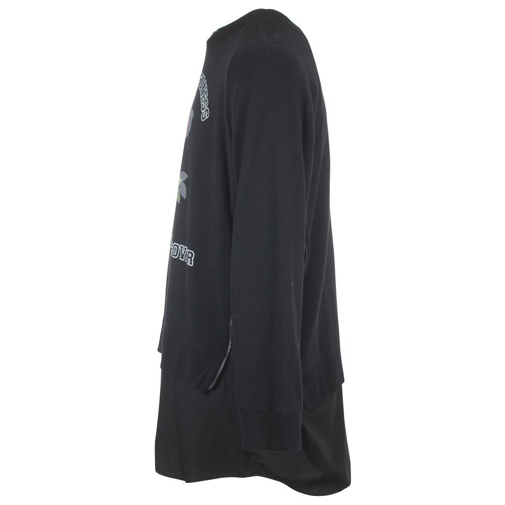 LONG T-SHIRT BLACK