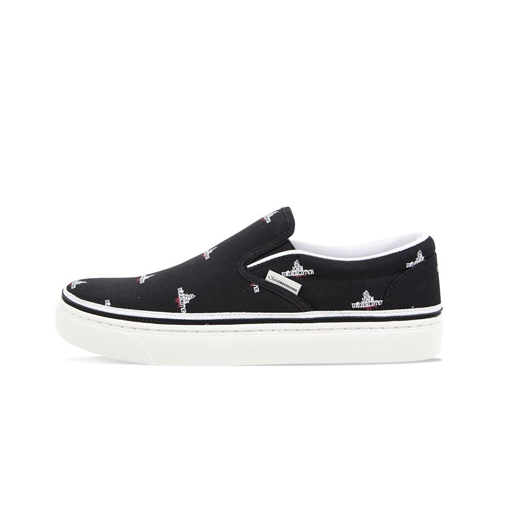 Men's S ipon Sneakers A   Over Print Nero