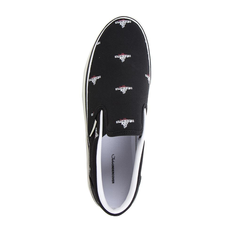 Men's S ipon Sneakers A   Over Print Nero