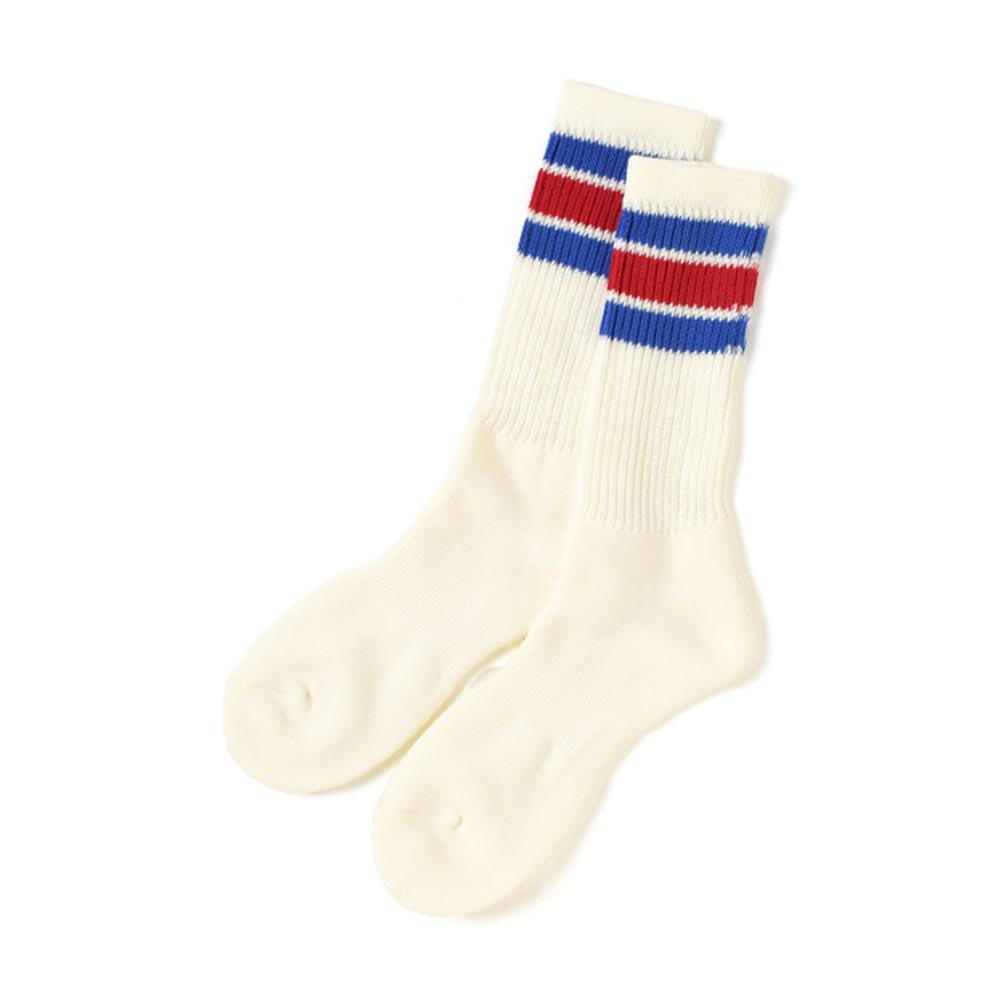 Calzini Alti Da  Bianco Crema