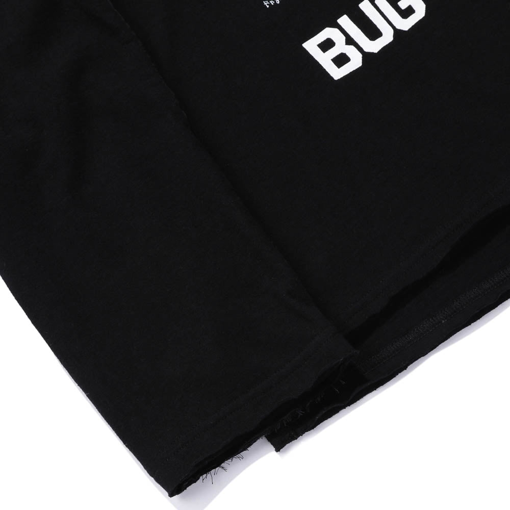 Men's Long Sleeves Bug Checker Black