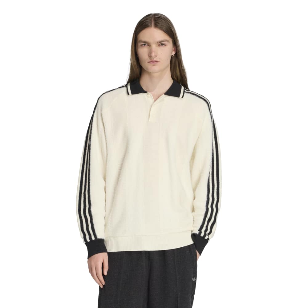 Knitted Jersey White