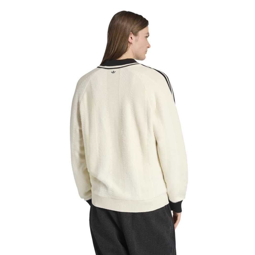 Knitted Jersey White