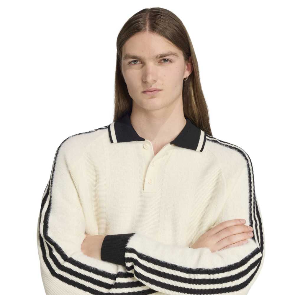 Knitted Jersey White