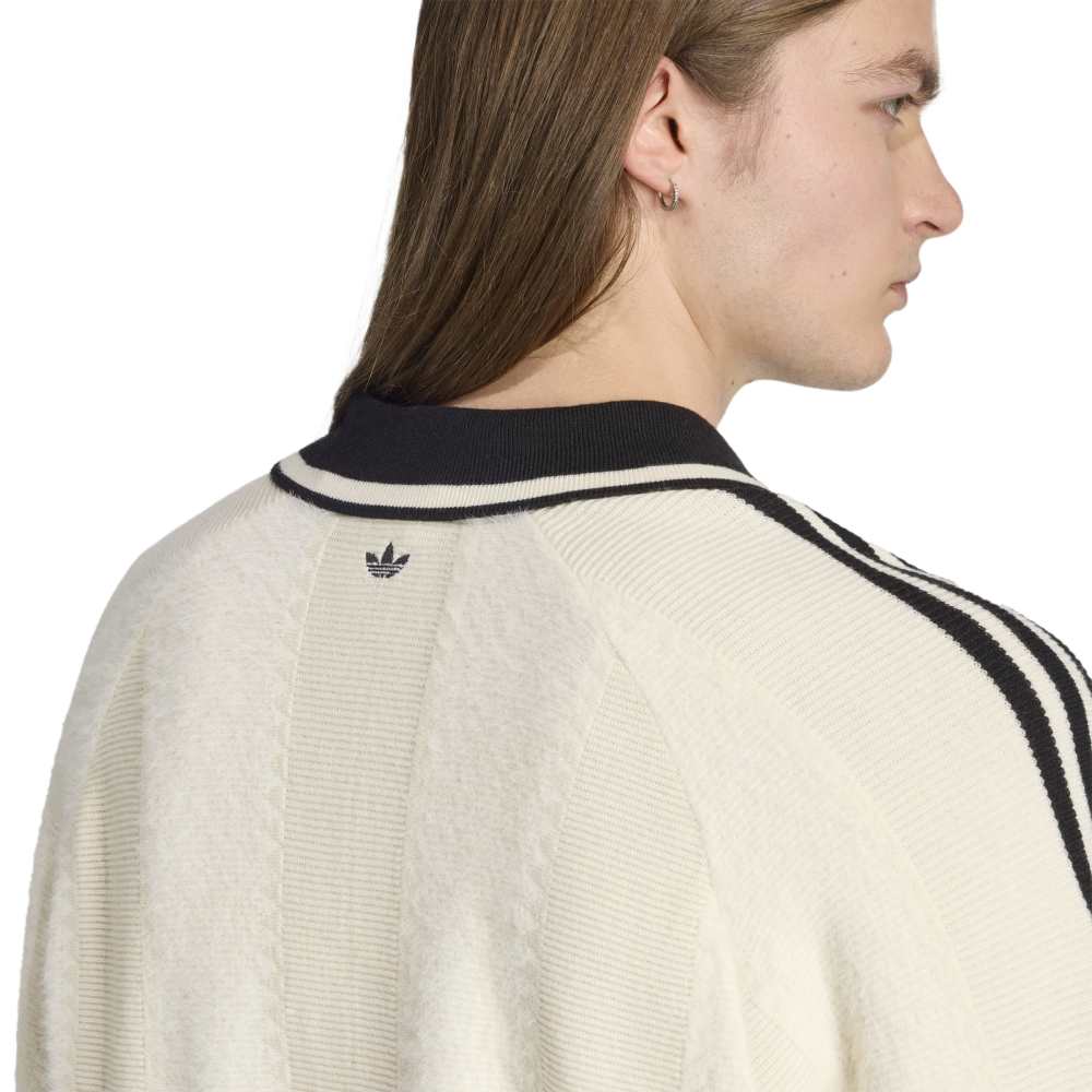 Knitted Jersey White
