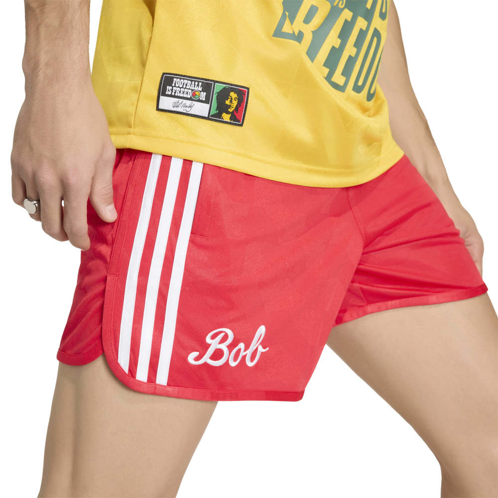 Bob Marley Originals Shorts Red