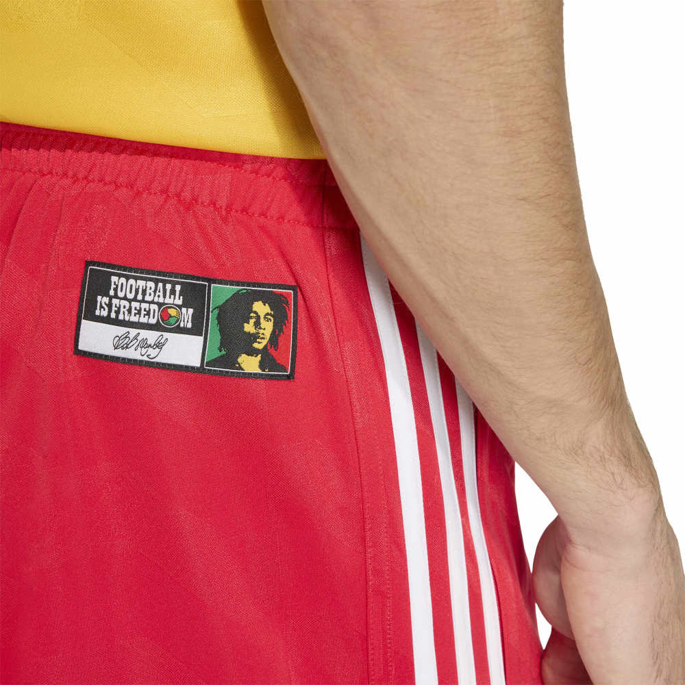 Bob Marley Originals Shorts Red