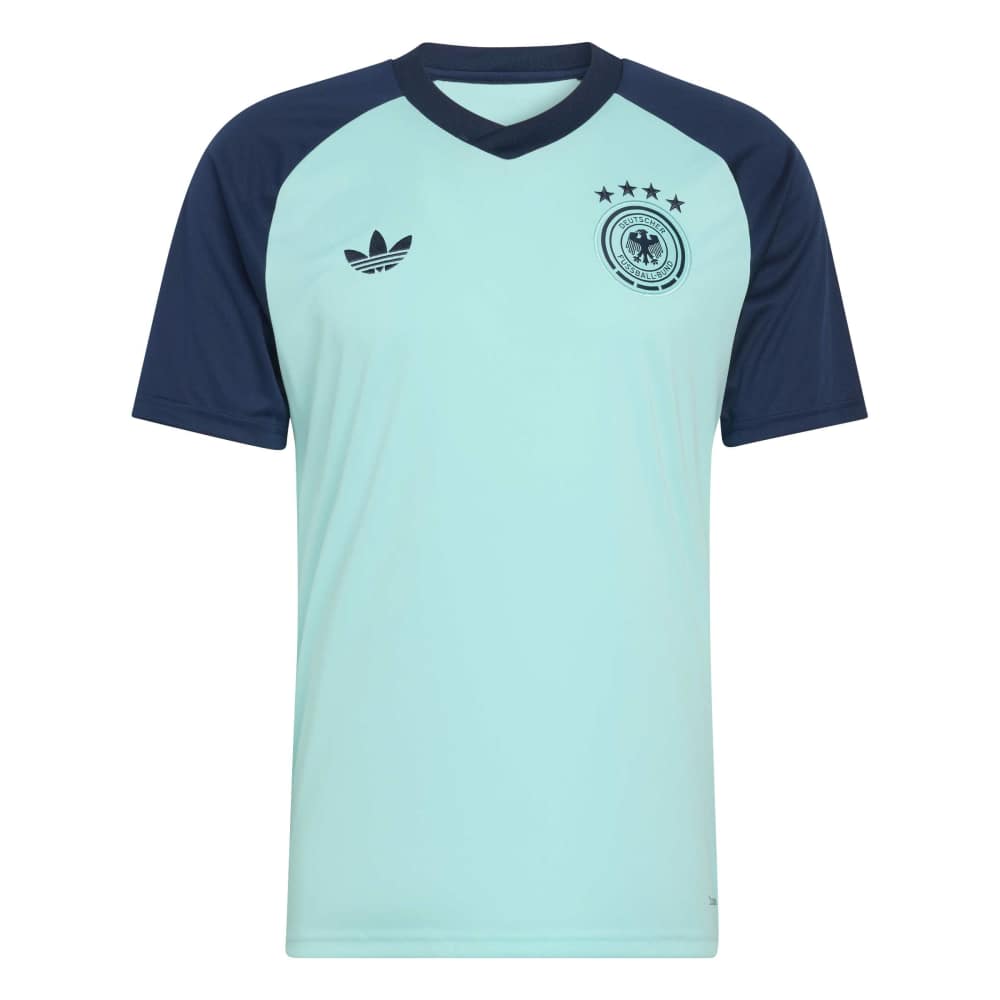 Germany 26 Away Pre Match Jersey Turquoise