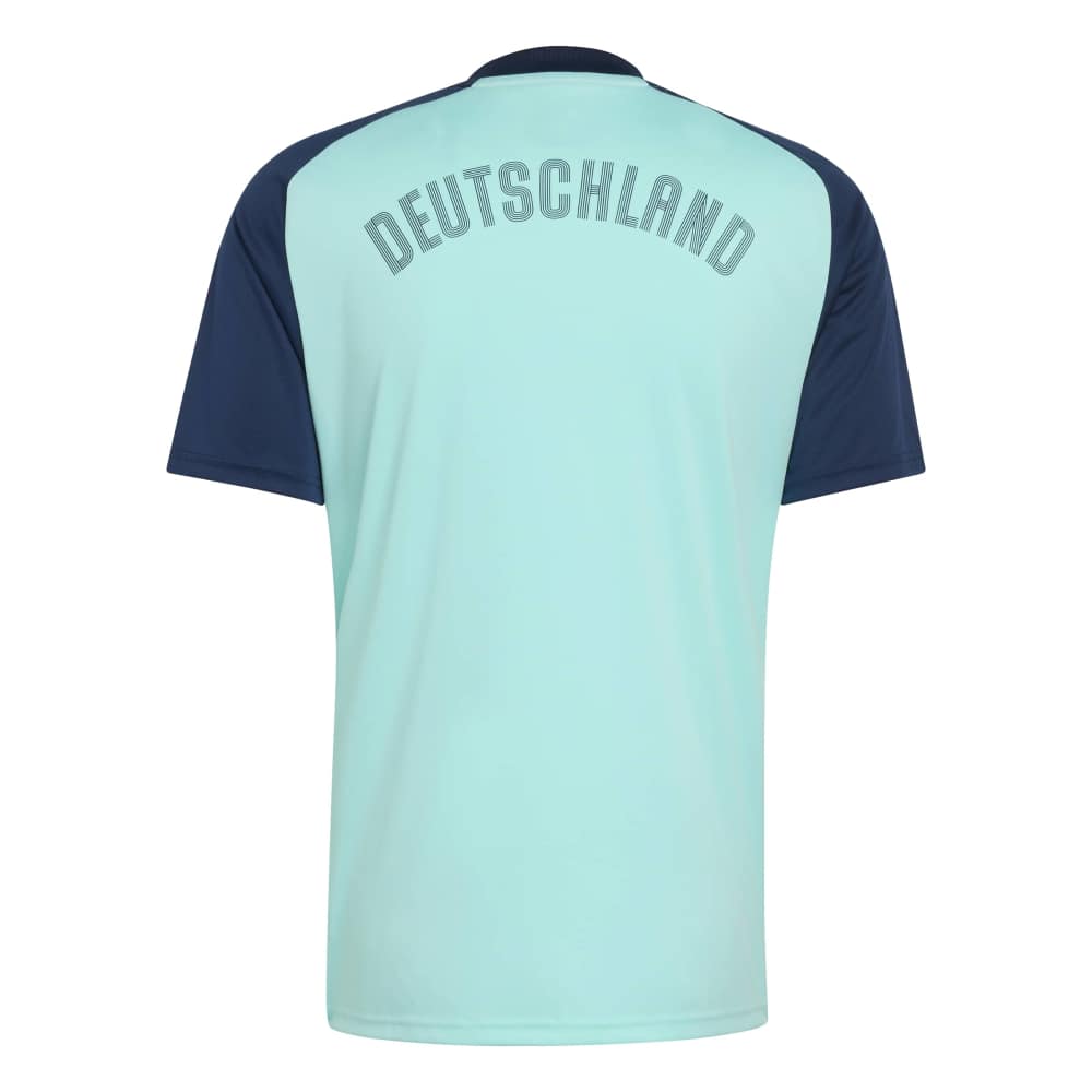 Germany 26 Away Pre Match Jersey Turquoise