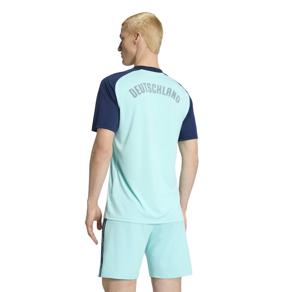 Germany 26 Away Pre Match Jersey Turquoise