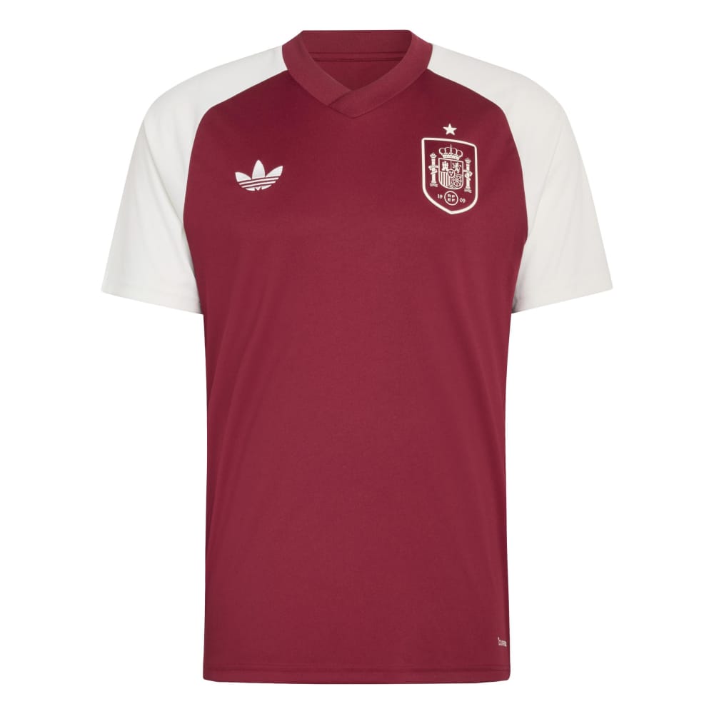 Spain 26 Away Pre Match Jersey Red
