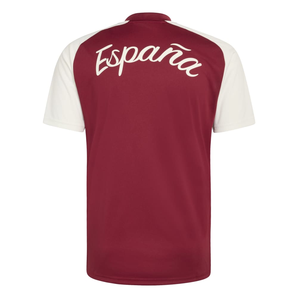 Spain 26 Away Pre Match Jersey Red