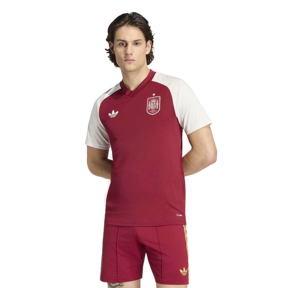 Spain 26 Away Pre Match Jersey Red