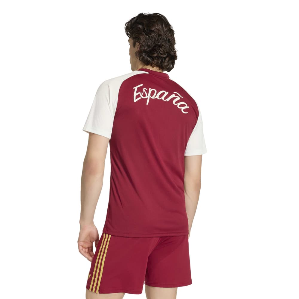 Spain 26 Away Pre Match Jersey Red