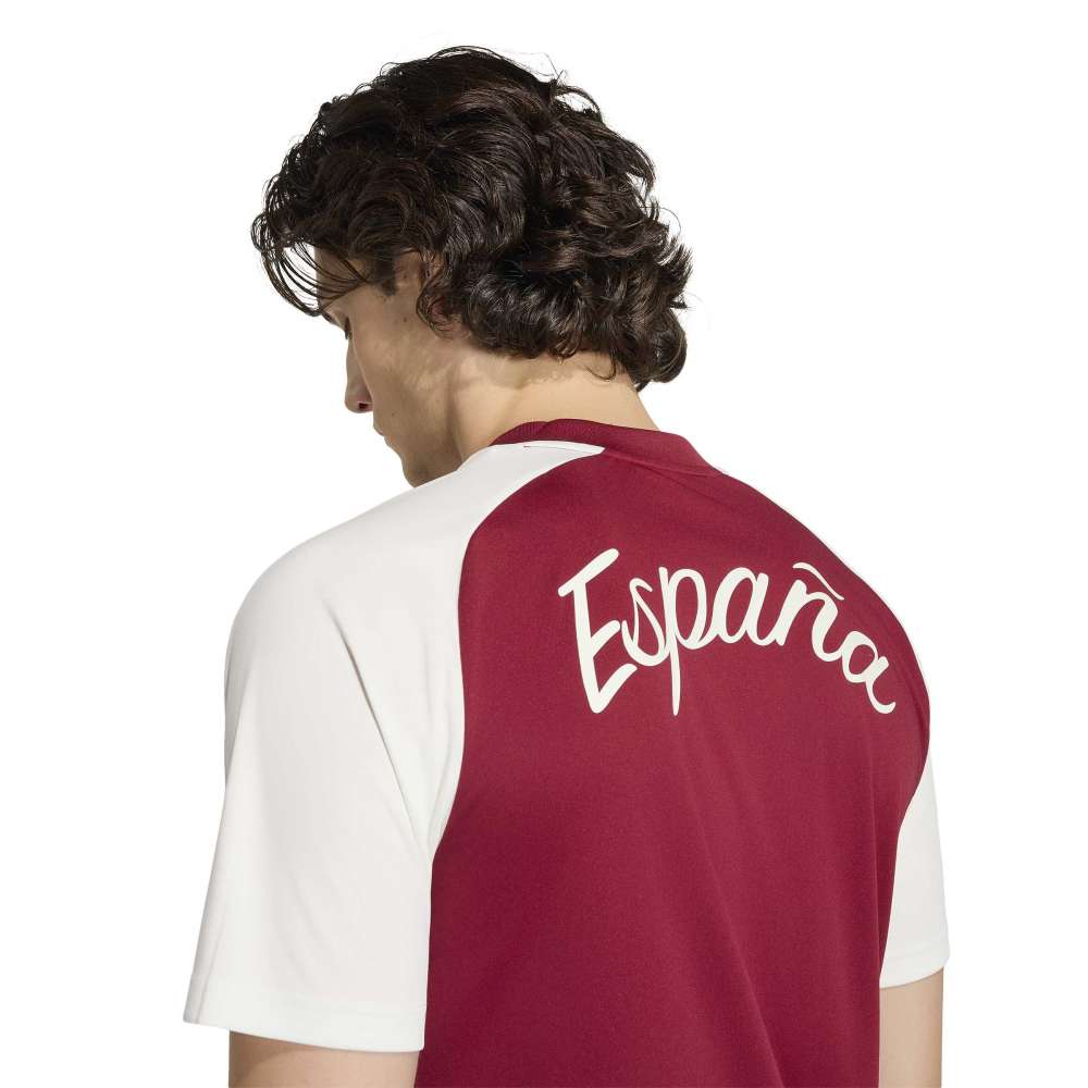 Spain 26 Away Pre Match Jersey Red