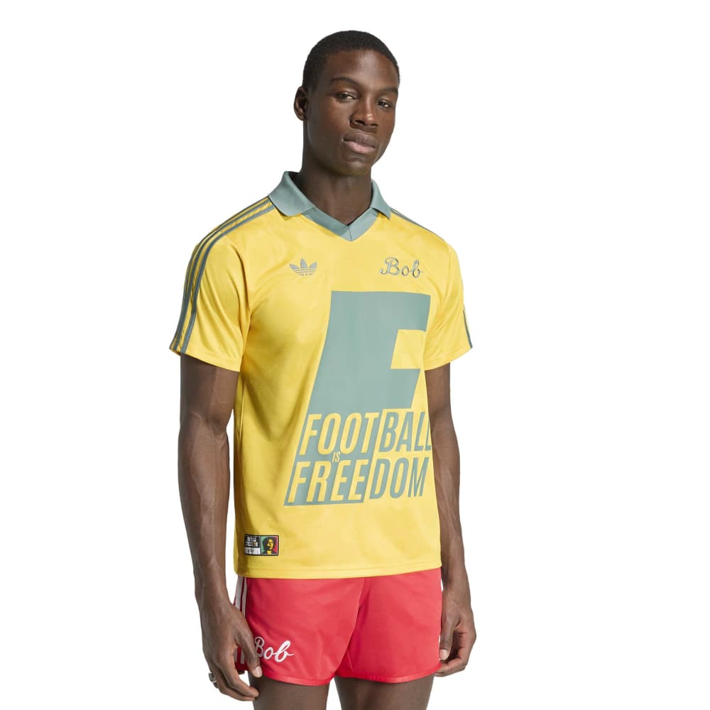 Bob Marley Originals Jersey Yellow
