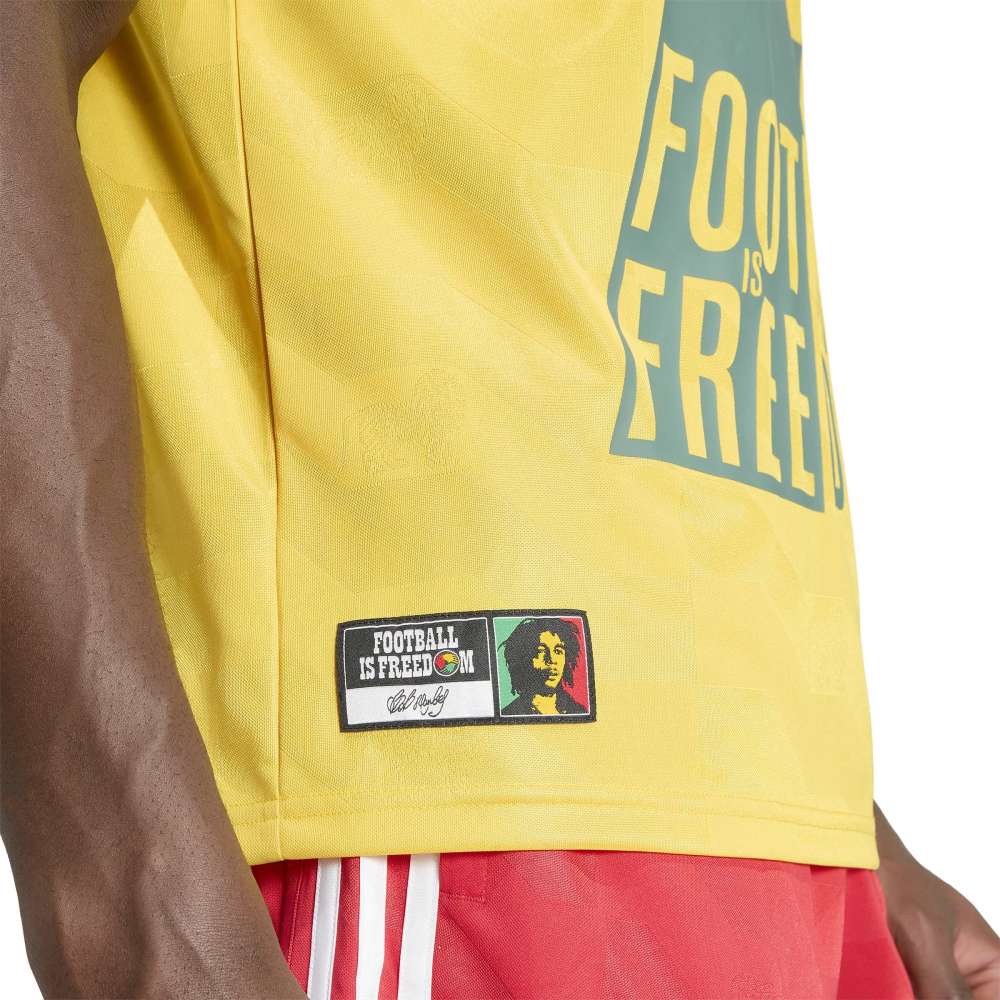 Bob Marley Originals Jersey Yellow