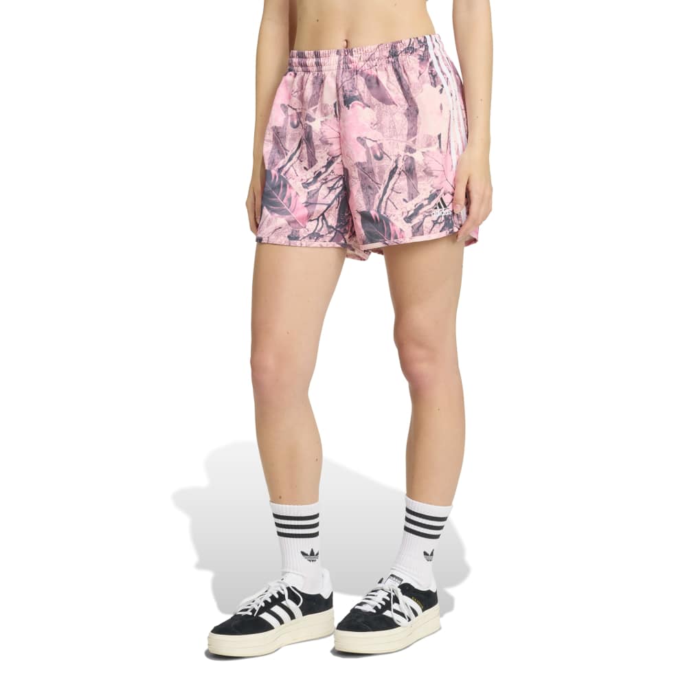 Satin Shorts Pink