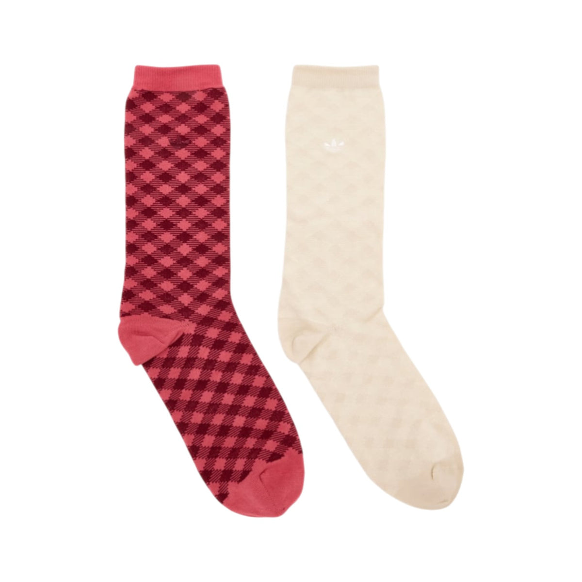 adidas x Wales Bonner Check Socks – Black Box