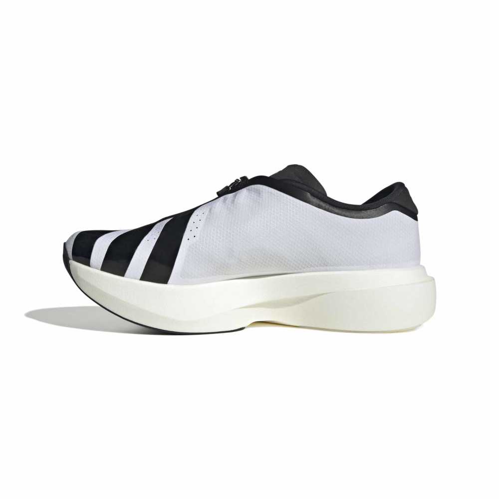 Adizero Evo SL Zip White Black Sneakers