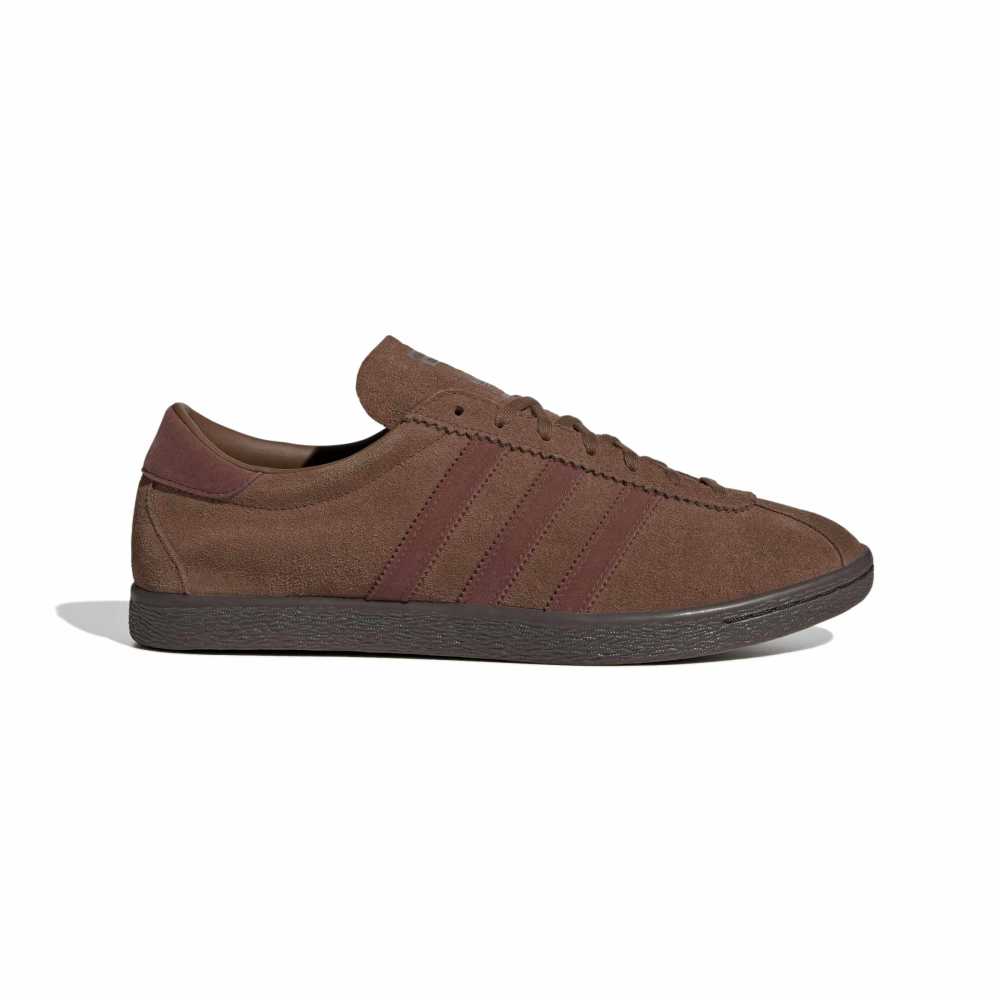 Tobacco Suede Sneakers Brown