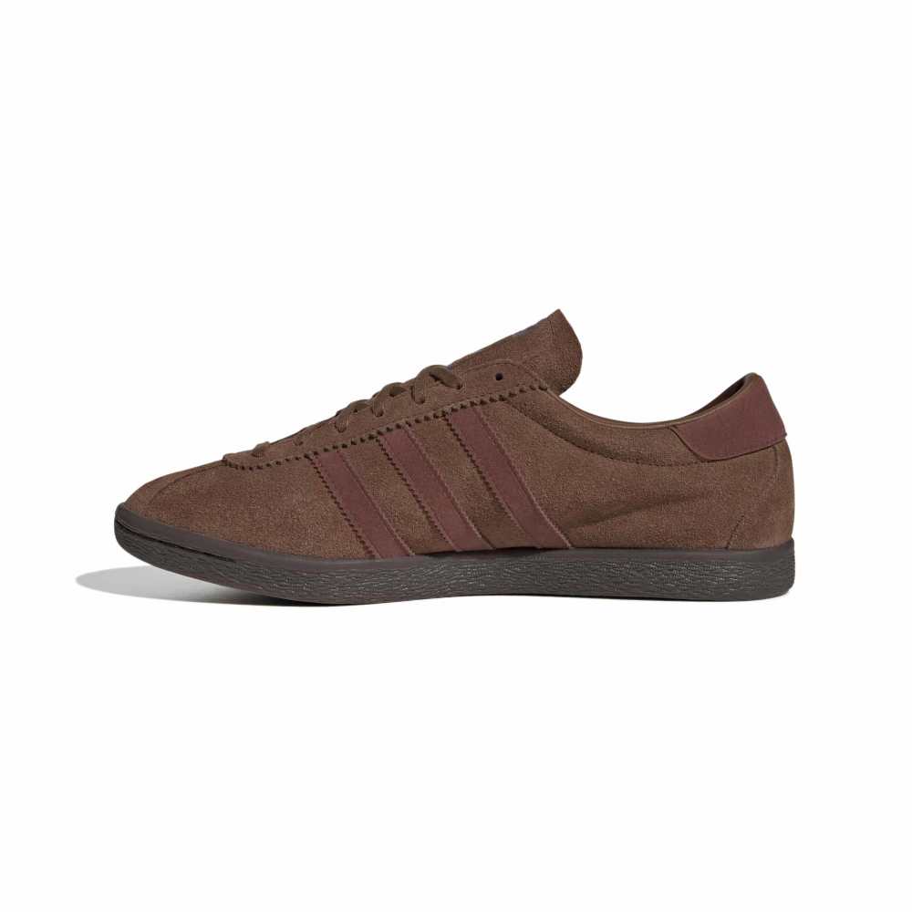 Tobacco Suede Sneakers Brown