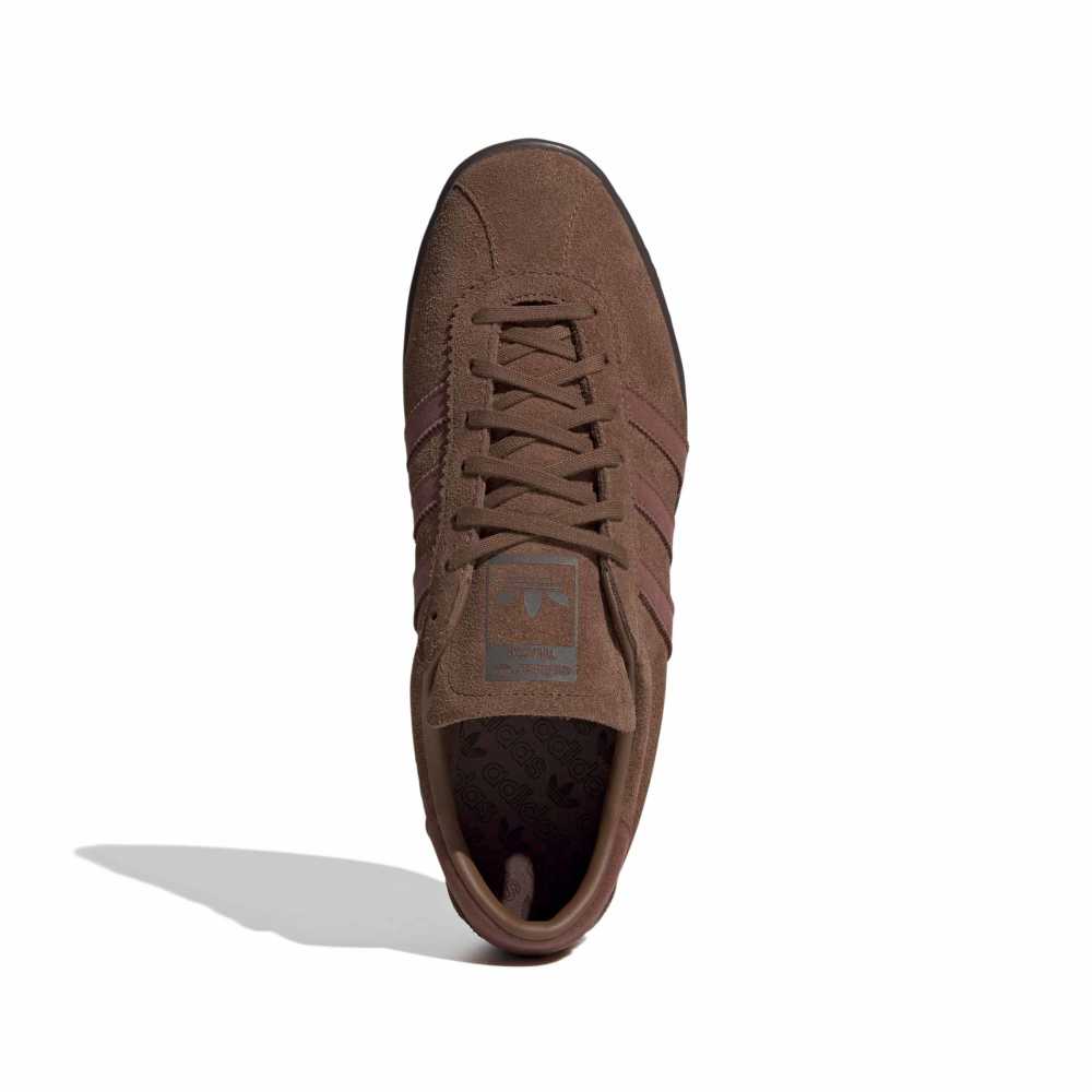 Tobacco Suede Sneakers Brown