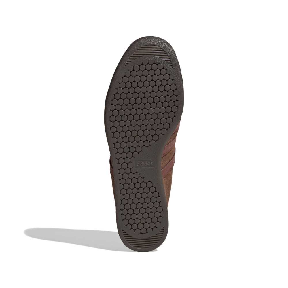 Tobacco Suede Sneakers Brown