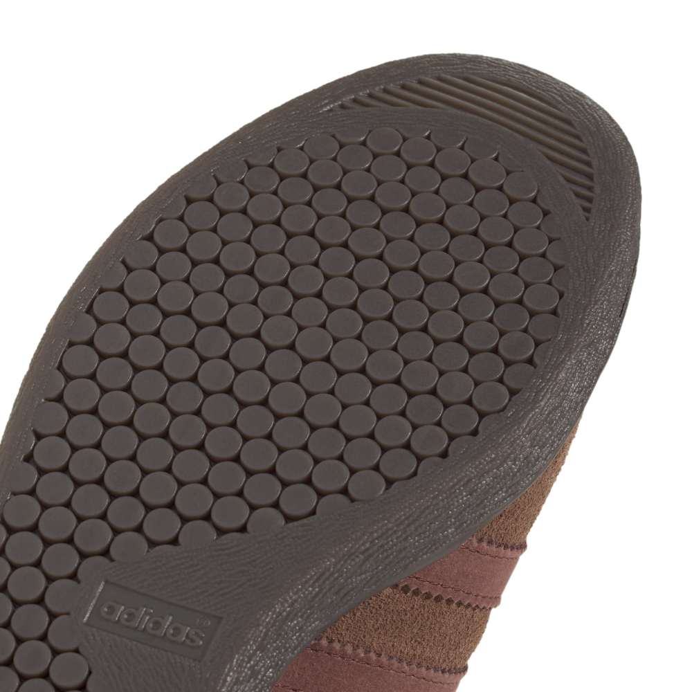 Tobacco Suede Sneakers Brown