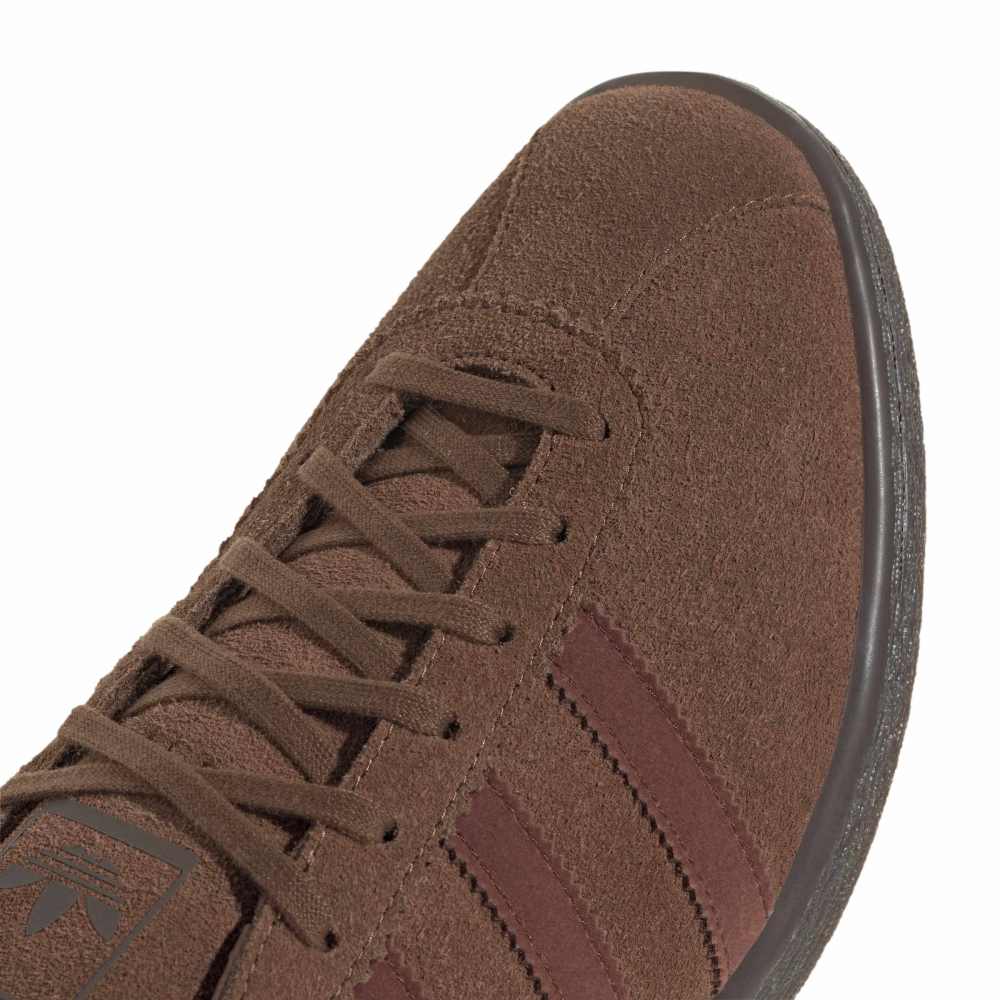 Tobacco Suede Sneakers Brown
