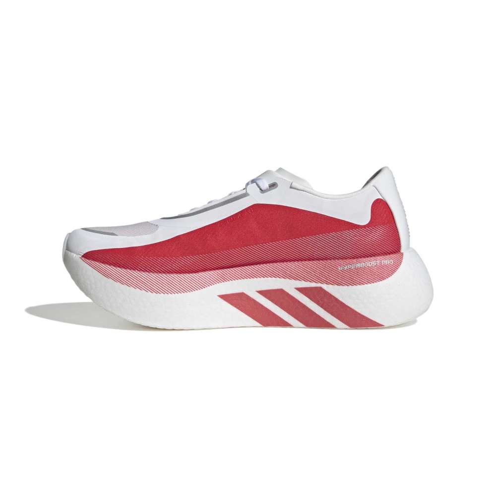 Adidas HYPERBOOST EDGE Cloud White Pure Ruby Zero Metallic