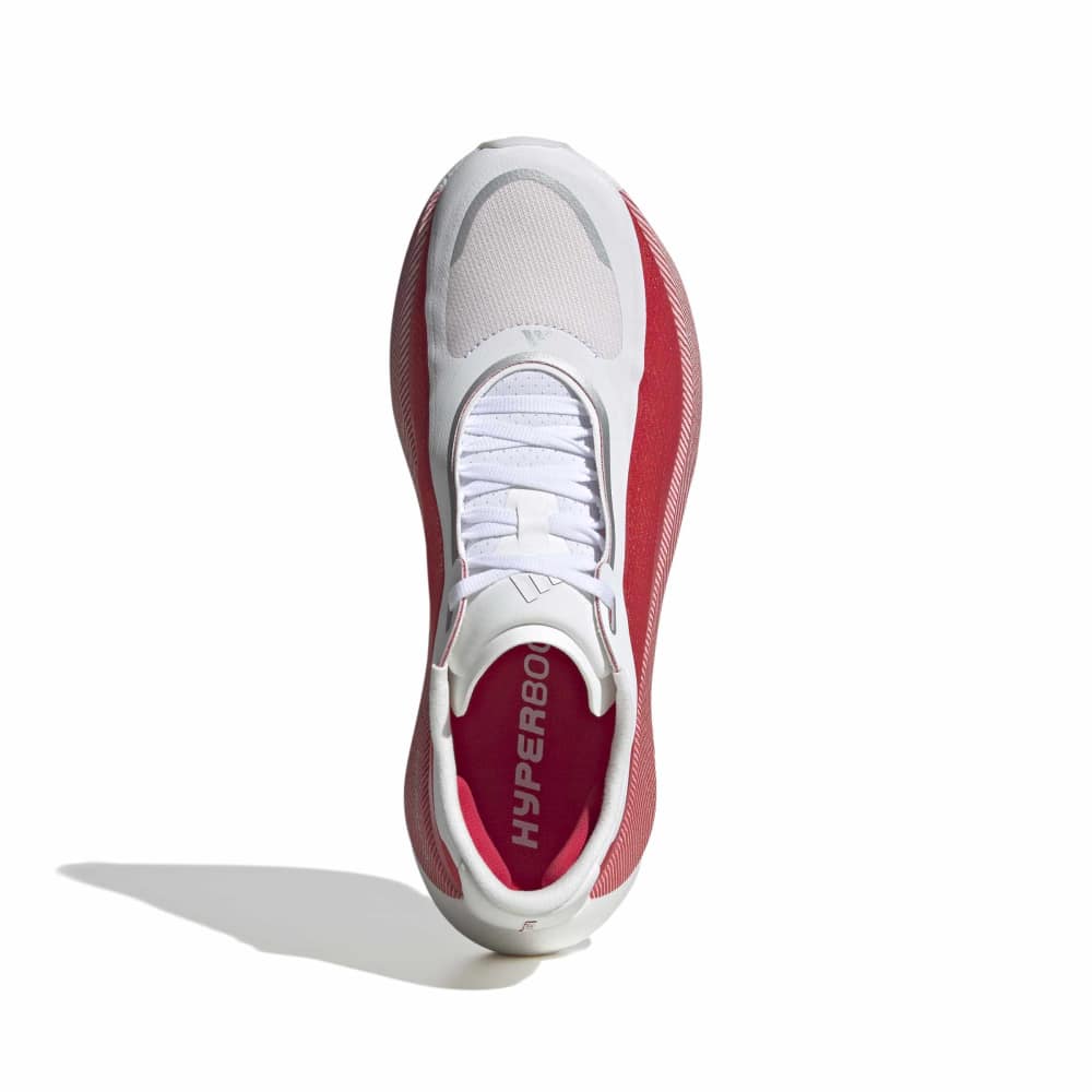 Adidas HYPERBOOST EDGE Cloud White Pure Ruby Zero Metallic