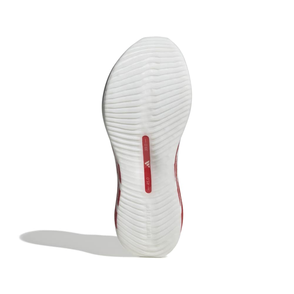Adidas HYPERBOOST EDGE Cloud White Pure Ruby Zero Metallic