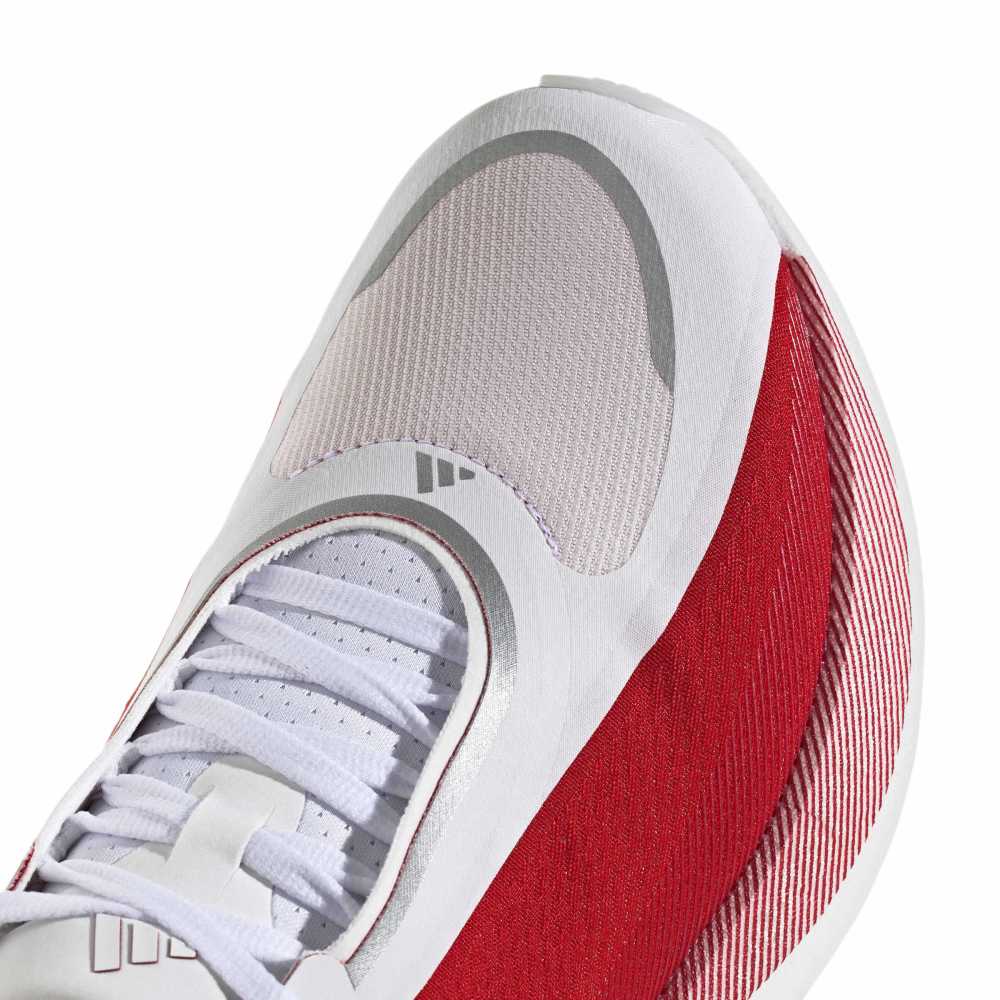 Adidas HYPERBOOST EDGE Cloud White Pure Ruby Zero Metallic