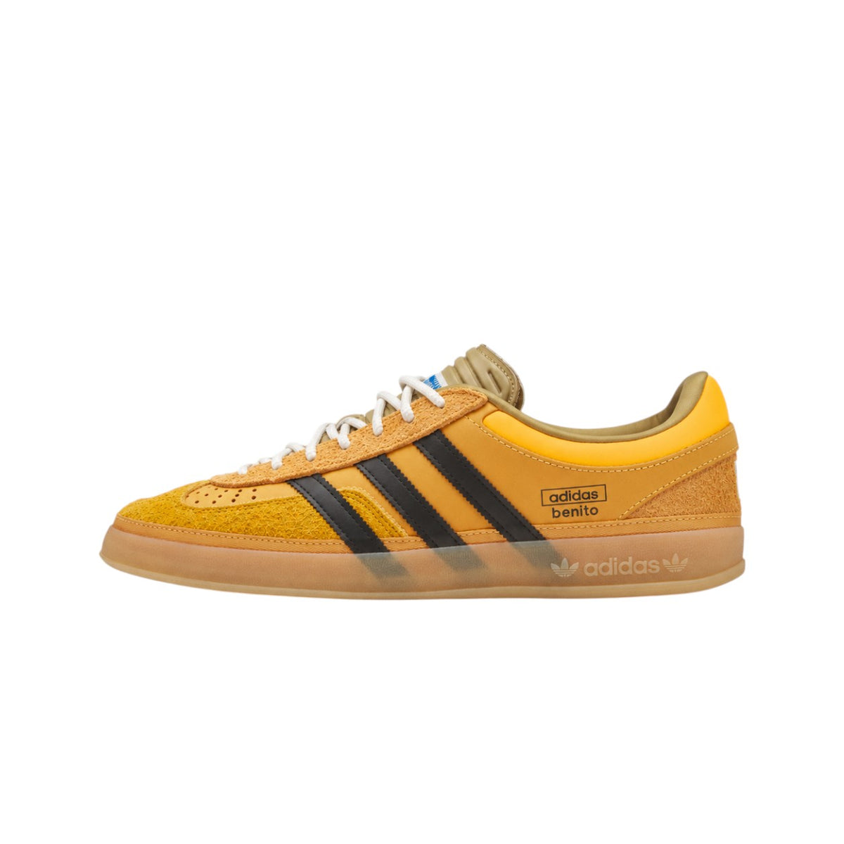 adidas x Bad Bunny Gazelle Indoor Solar Gold Sneakers