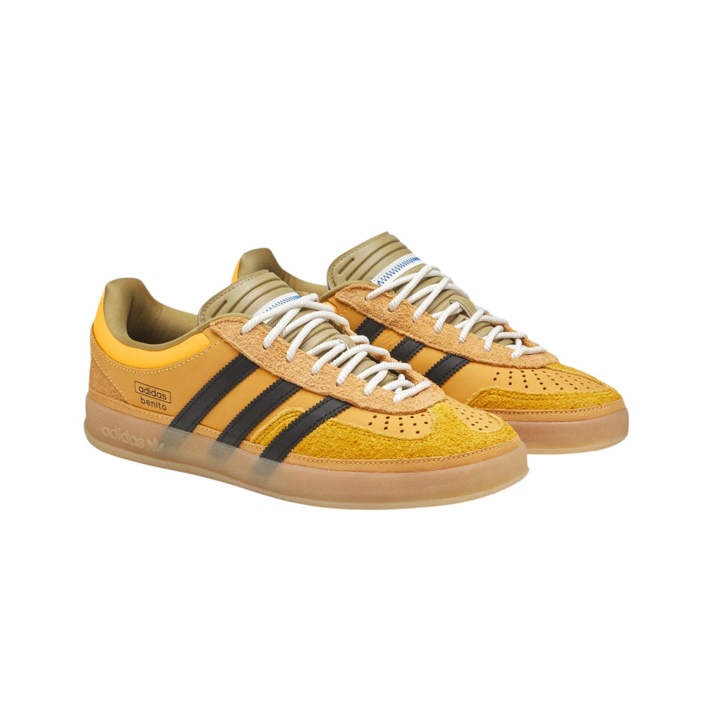adidas x Bad Bunny Gazelle Indoor Solar Gold Sneakers