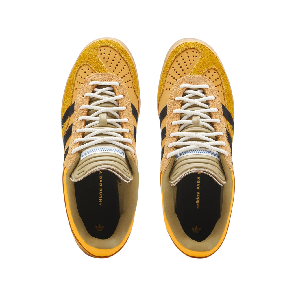 adidas x Bad Bunny Gazelle Indoor Solar Gold Sneakers