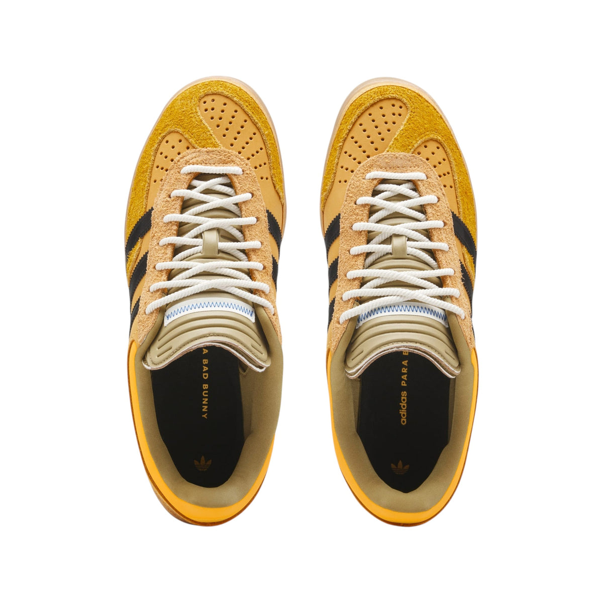 adidas x Bad Bunny Gazelle Indoor Solar Gold Sneakers