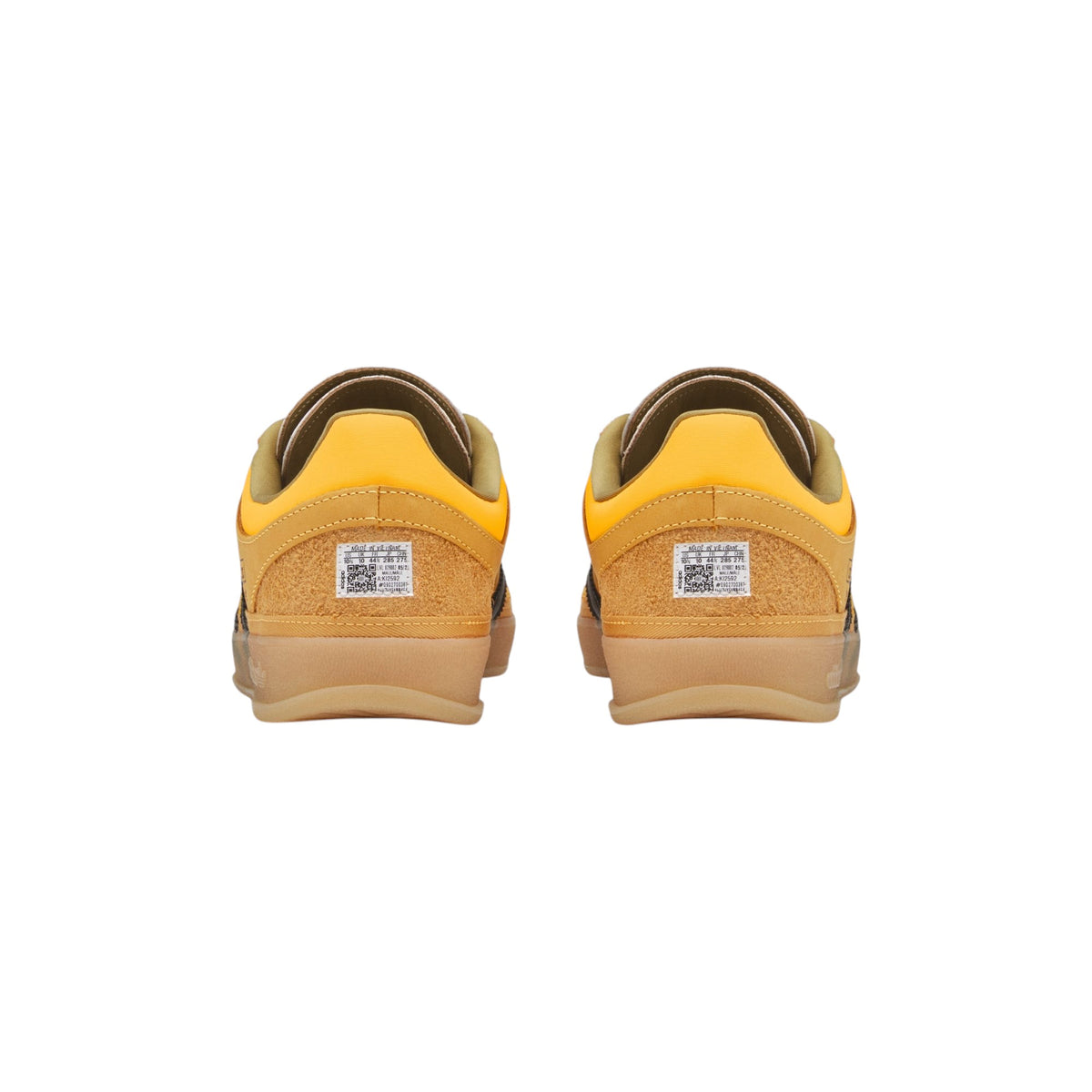 adidas x Bad Bunny Gazelle Indoor Solar Gold Sneakers