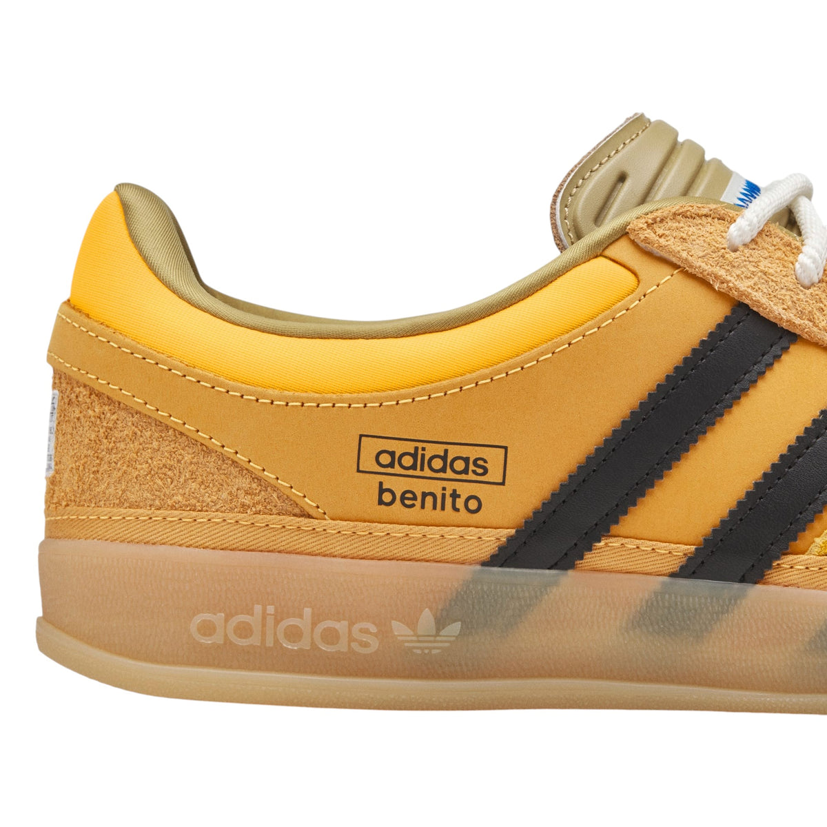 adidas x Bad Bunny Gazelle Indoor Solar Gold Sneakers