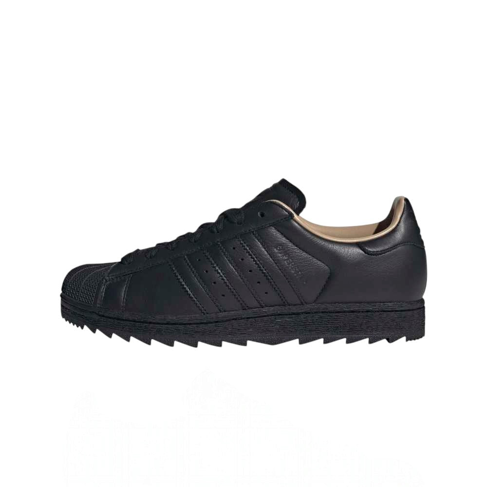 SUPERSTAR II RIPPLE Black Sneakers