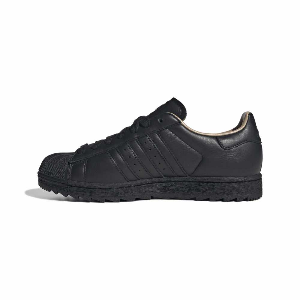SUPERSTAR II RIPPLE Black Sneakers