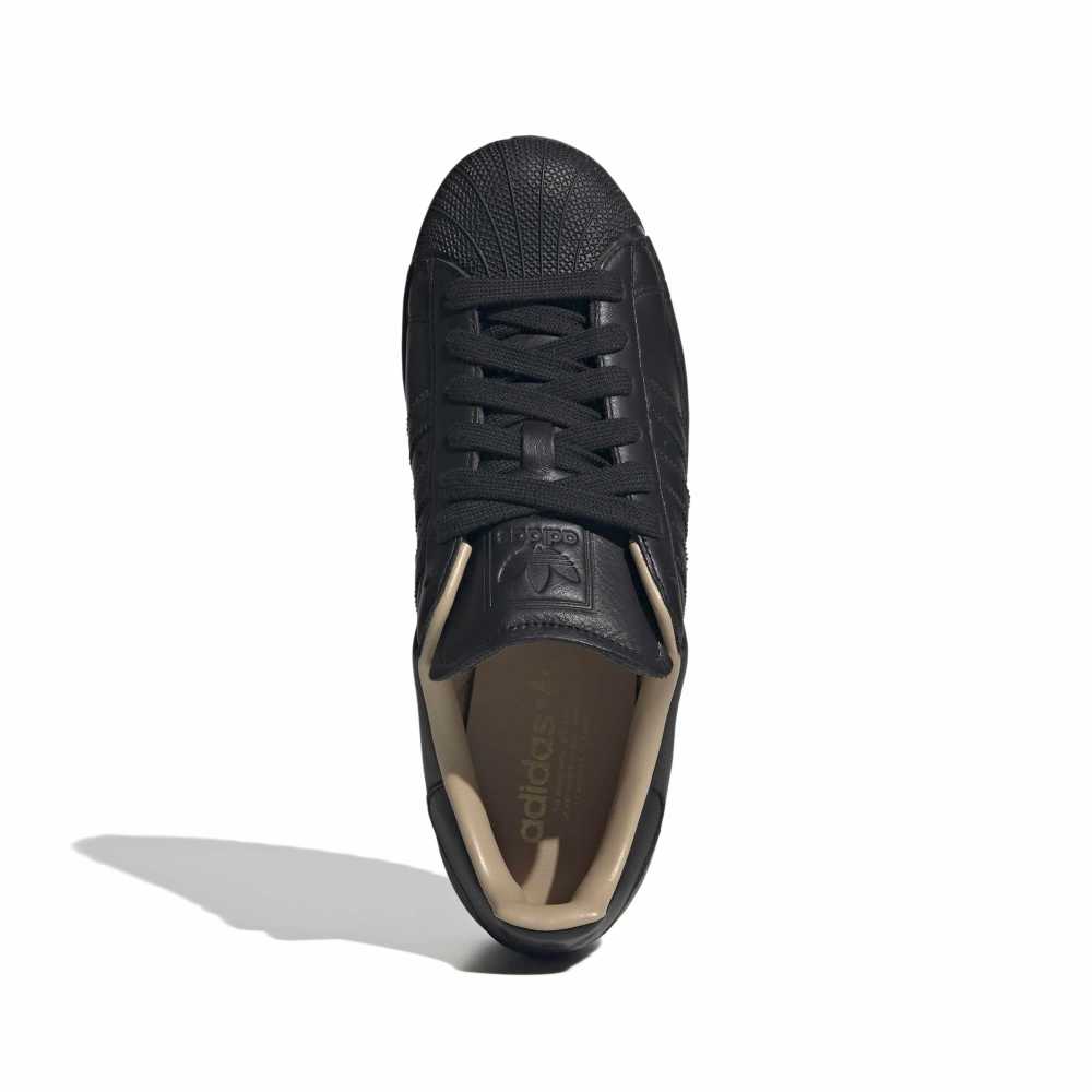 SUPERSTAR II RIPPLE Black Sneakers