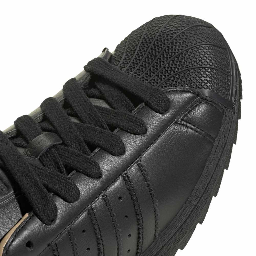 SUPERSTAR II RIPPLE Black Sneakers