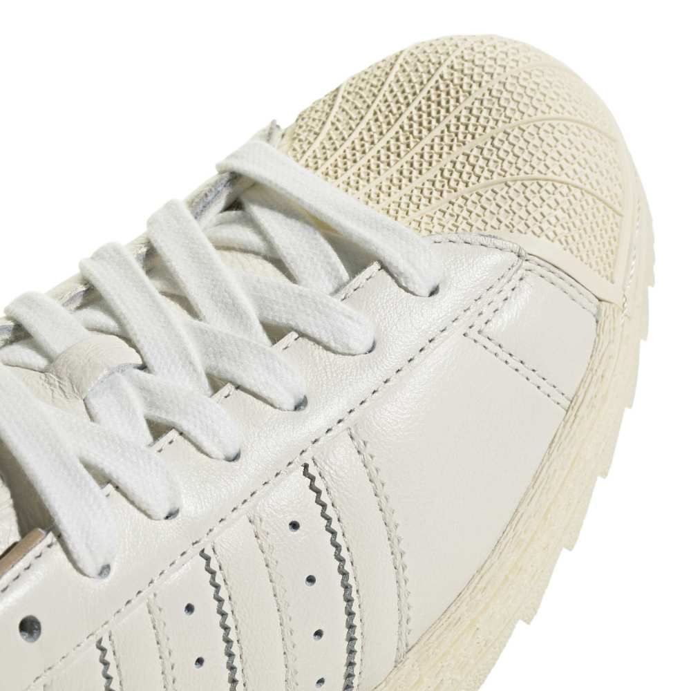 Superstar II Ripple White Sneakers
