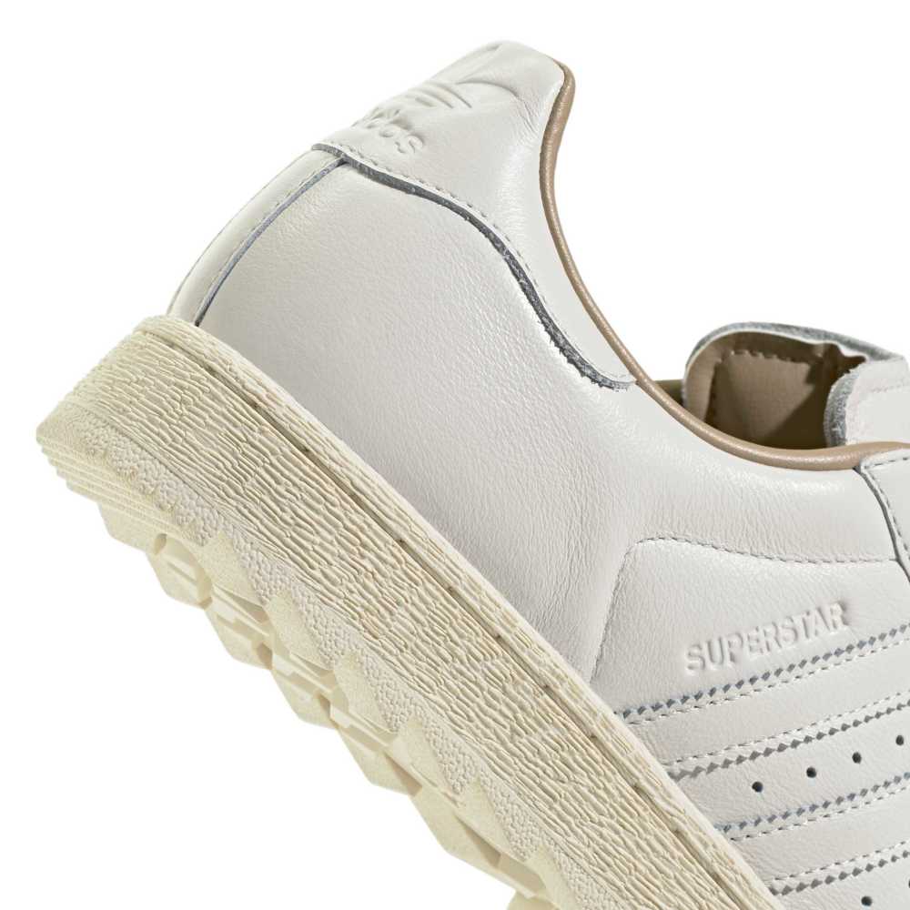 Superstar II Ripple White Sneakers